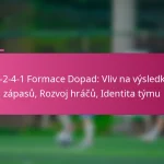 3-2-4-1 Formace Dopad: Vliv na výsledky zápasů, Rozvoj hráčů, Identita týmu