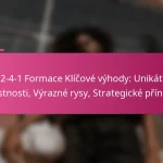3-2-4-1 Formace Klíčové výhody: Unikátní vlastnosti, Výrazné rysy, Strategické přínosy