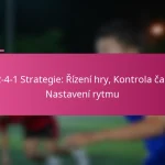 3-2-4-1 Strategie: Řízení hry, Kontrola času, Nastavení rytmu