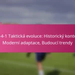 3-2-4-1 Taktická evoluce: Historický kontext, Moderní adaptace, Budoucí trendy