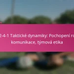 3-2-4-1 Taktické dynamiky: Pochopení rolí, komunikace, týmová etika