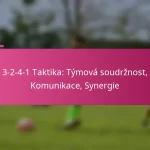 3-2-4-1 Taktika: Týmová soudržnost, Komunikace, Synergie