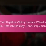 3-2-4-1 Úspěšné příběhy formace: Případové studie, Historické příklady, Účinné implementace